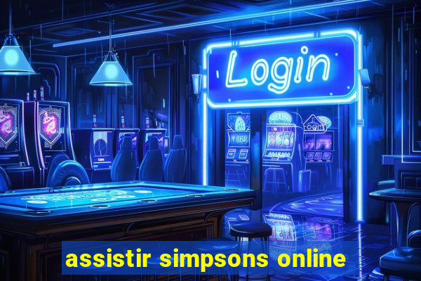 assistir simpsons online